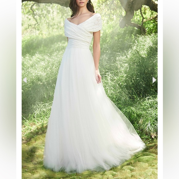 Tadashi Soji Belle Full Skirt Gown 10